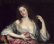 John Michael Wright, Portrait of a Lady, thought to be Ann Davis, Lady Lee